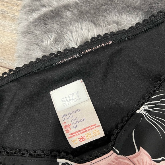 Vintage Suzy Shier Floral Skirt - Picture 2 of 2